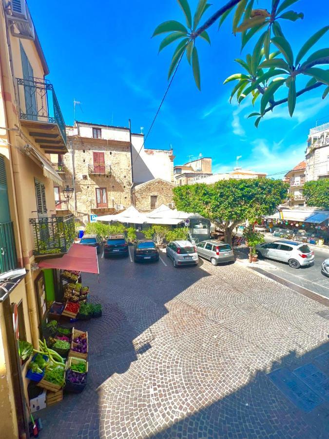 Villa Gira Vota E Furria Santo Stefano di Camastra Esterno foto